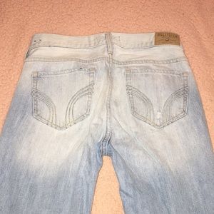 Hollister destructed jeans!!